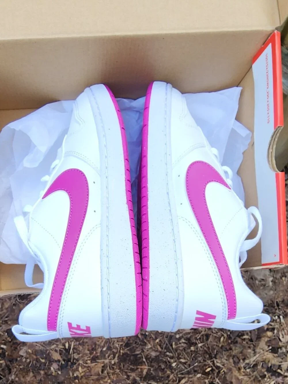 *NWB* Nike Court Borough Low Recraft(GS) sz 6.5 Youth, 8 Women's Sneakers - Picture 11 of 15